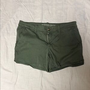 American Eagle Outfitters Olive Cargo Shorts
